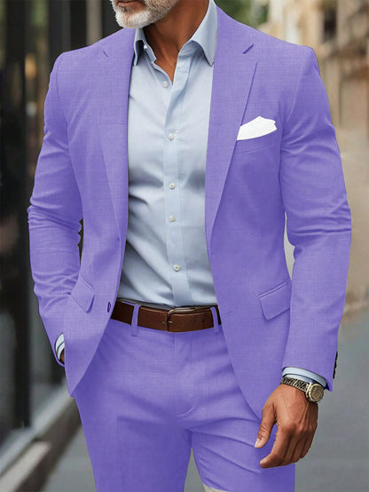 Single Breasted Suit Jacket – Sharp, Structured & Office-Ready