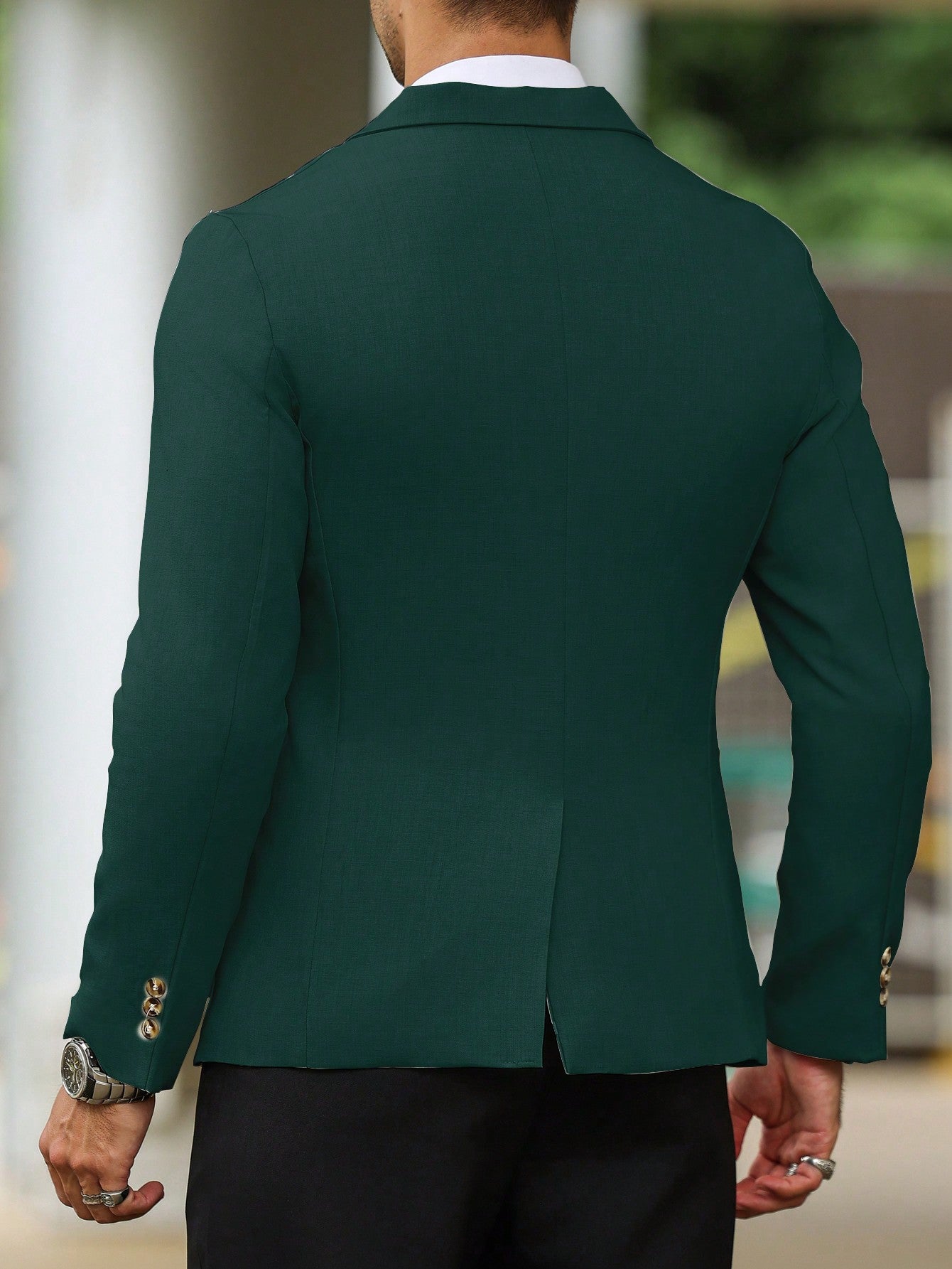 Single Breasted Suit Jacket – Sharp, Structured & Office-Ready