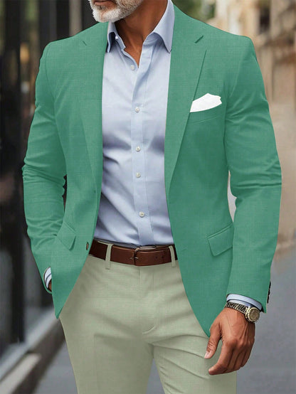 Single Breasted Suit Jacket – Sharp, Structured & Office-Ready