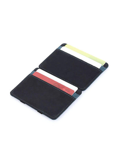 PU Leather Black Card Holder