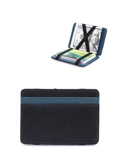 PU Leather Black Card Holder