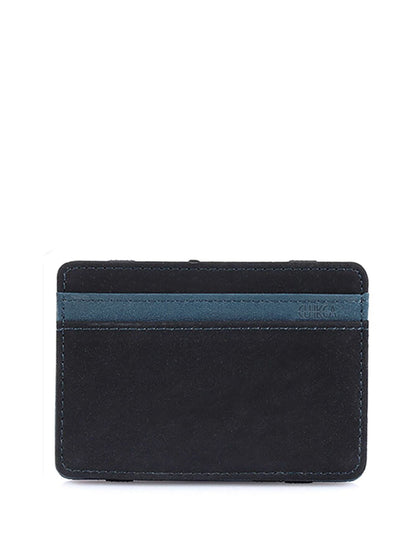 PU Leather Black Card Holder