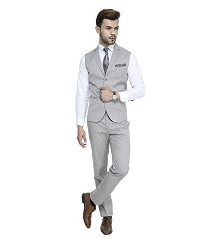 Men's Slim Fit 3-Button Waistcoat – Formal, Versatile & Effortlessly Sharp