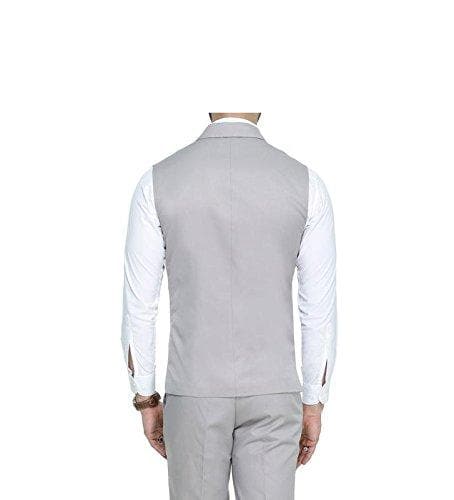 Men's Slim Fit 3-Button Waistcoat – Formal, Versatile & Effortlessly Sharp