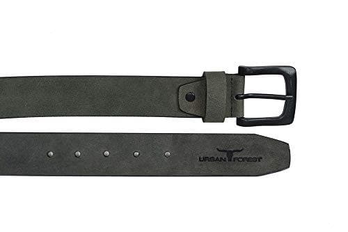 Carter Grey Leather Wallet and Belt Combo Gift Set
