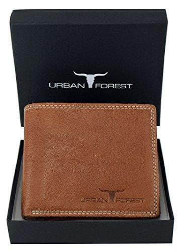 Cognac Wallet