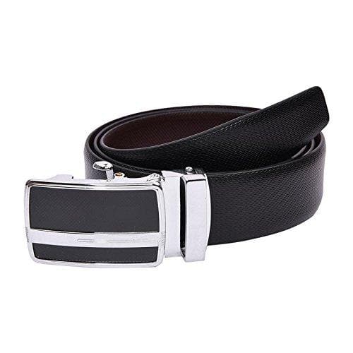 Premium Reversible Leather 35MM Auto Lock Buckle Belt