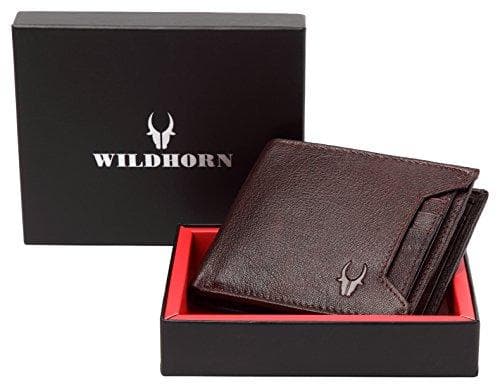 Brown Leather Wallet