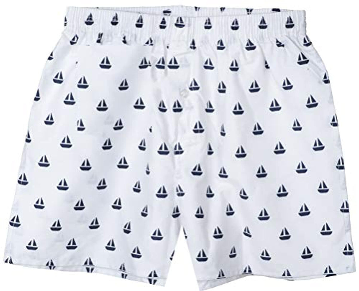 Men's Cotton Boxers (Pack of 3)