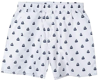 Men's Cotton Boxers (Pack of 3)