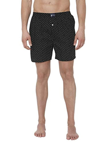 Men's Printed Boxer Shorts (Pack of 2)