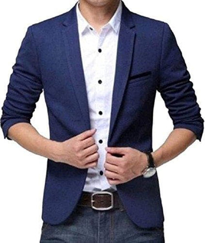 Royal Blue Party Blazer