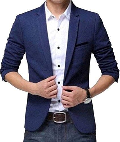 Royal Blue Party Blazer