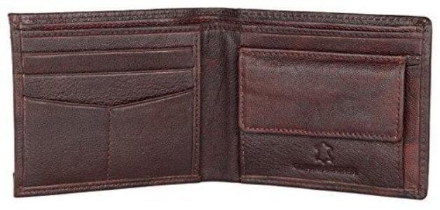 Brown Leather Wallet