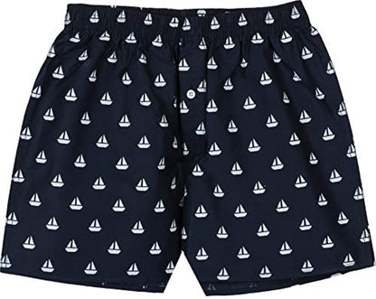 Men's Cotton Boxers (Pack of 3)