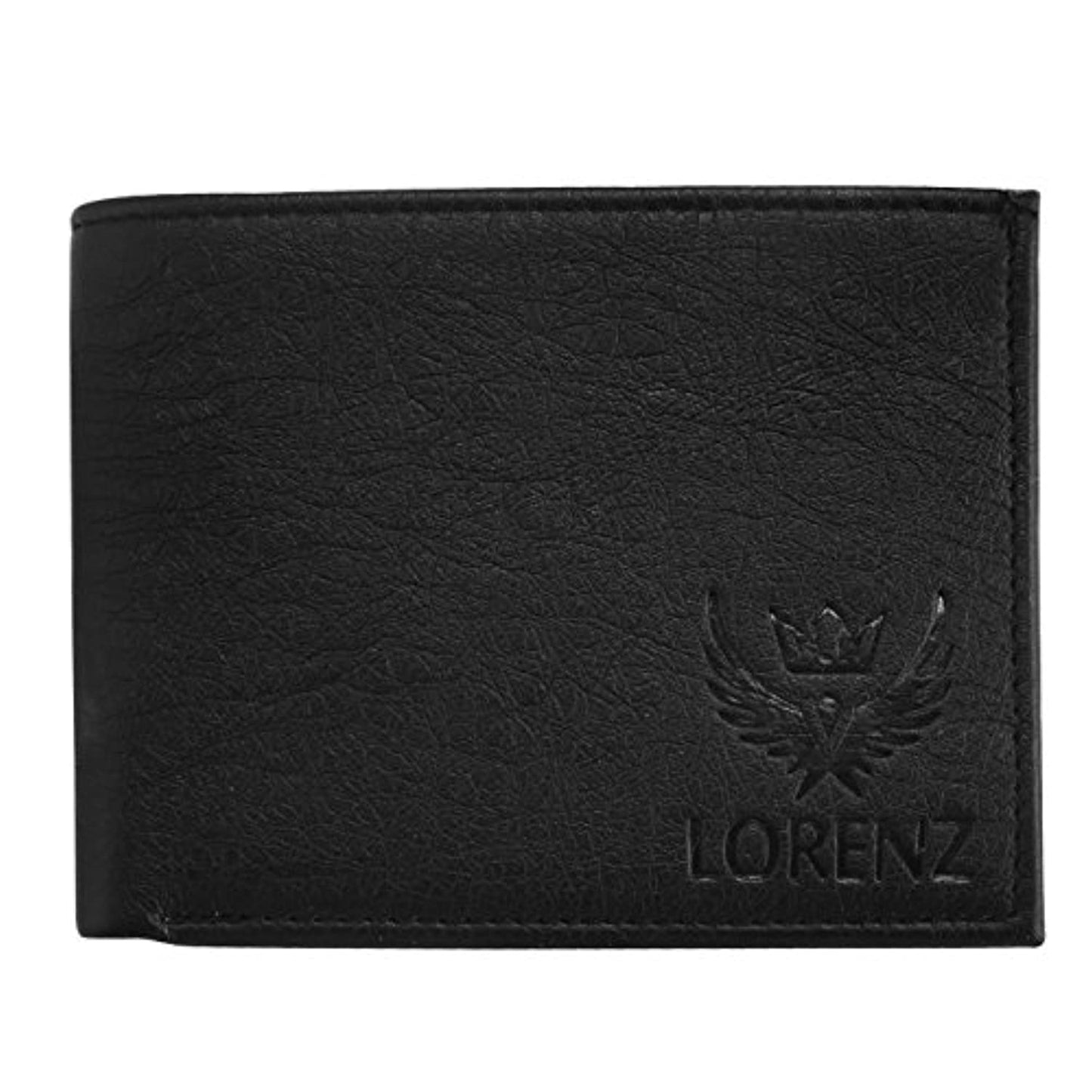 Combo of Black Wallet, Sunglasses & Watch