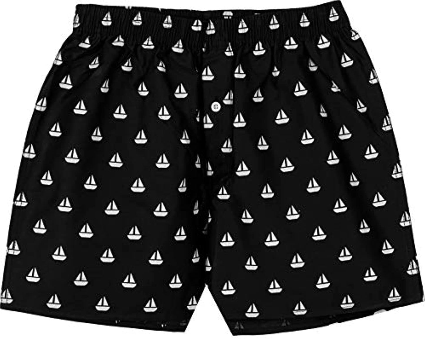 Men's Cotton Boxers (Pack of 3)