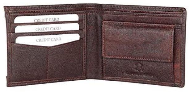 Brown Leather Wallet