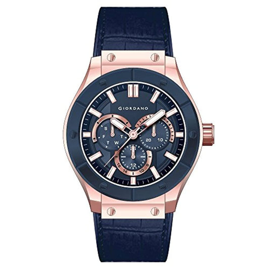 Blue Dial Men's Watch