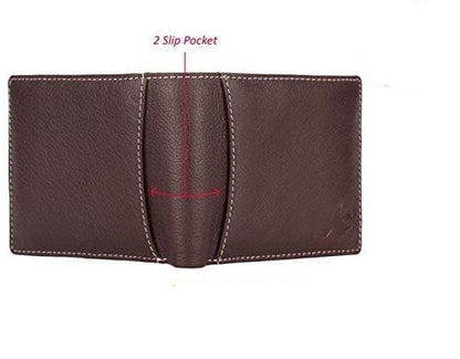 Leather Wallet and Belt Combo
