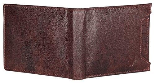 Brown Leather Wallet