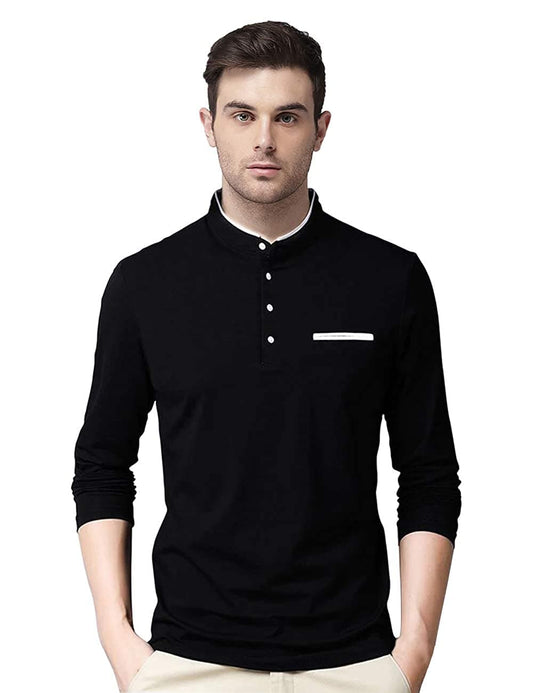 Long Sleeve Regular Fit Cotton T-Shirt
