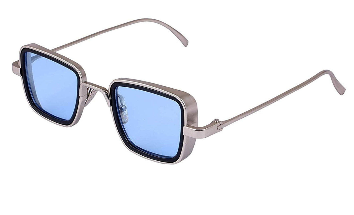 Metal Body Square Sunglasses