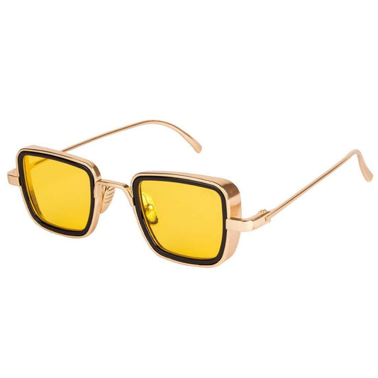 Metal Body Square Sunglasses