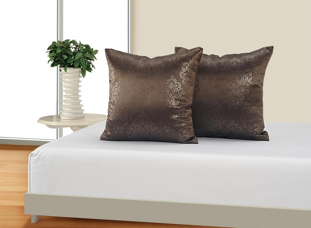 Paisley Jacquard Cushion Cover Set of 2