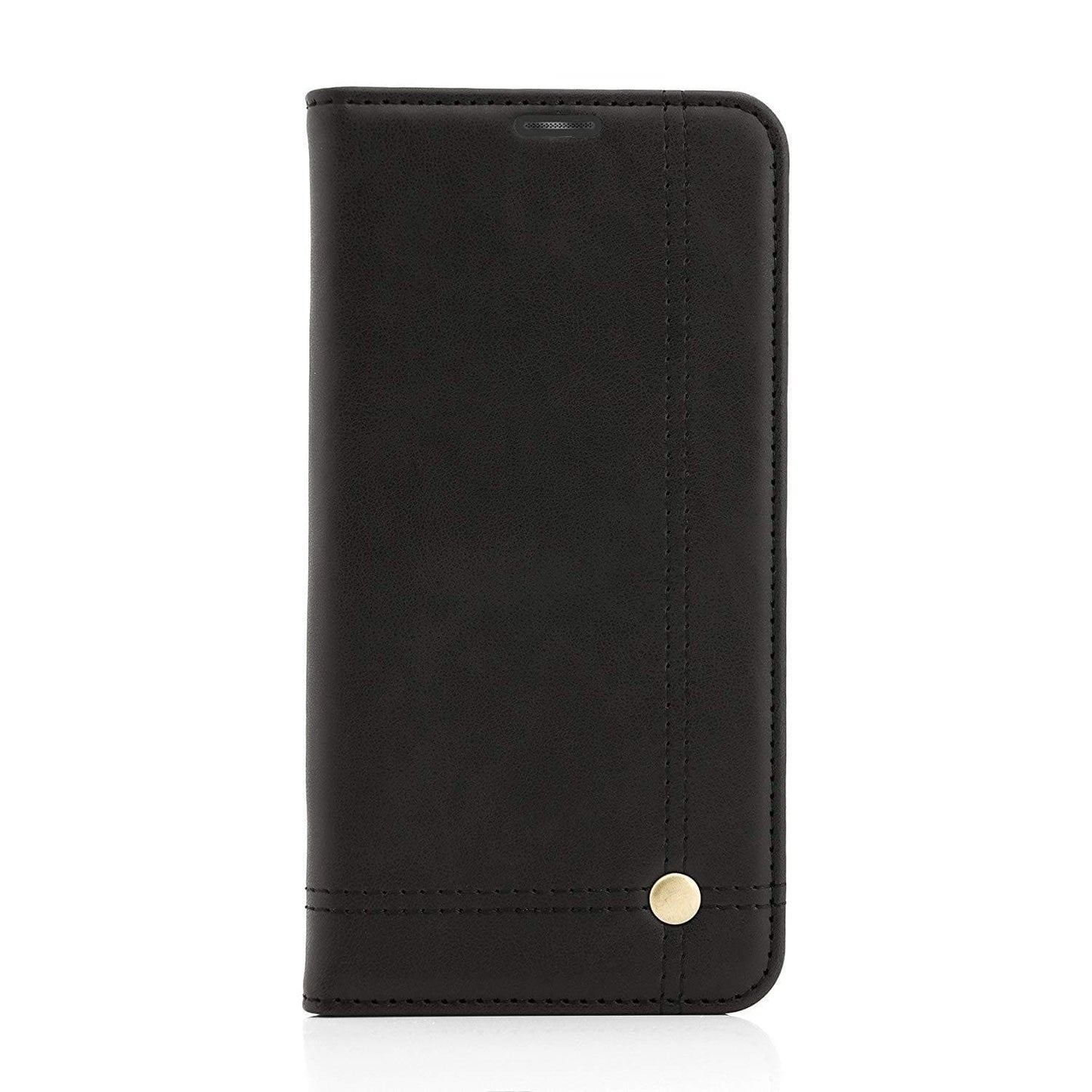 Magnetic Flip Cover for Samsung Galaxy Note 9 Leather Case Wallet Slim Book Cover with Card Slots Cash Pocket Stand Holder - Brown