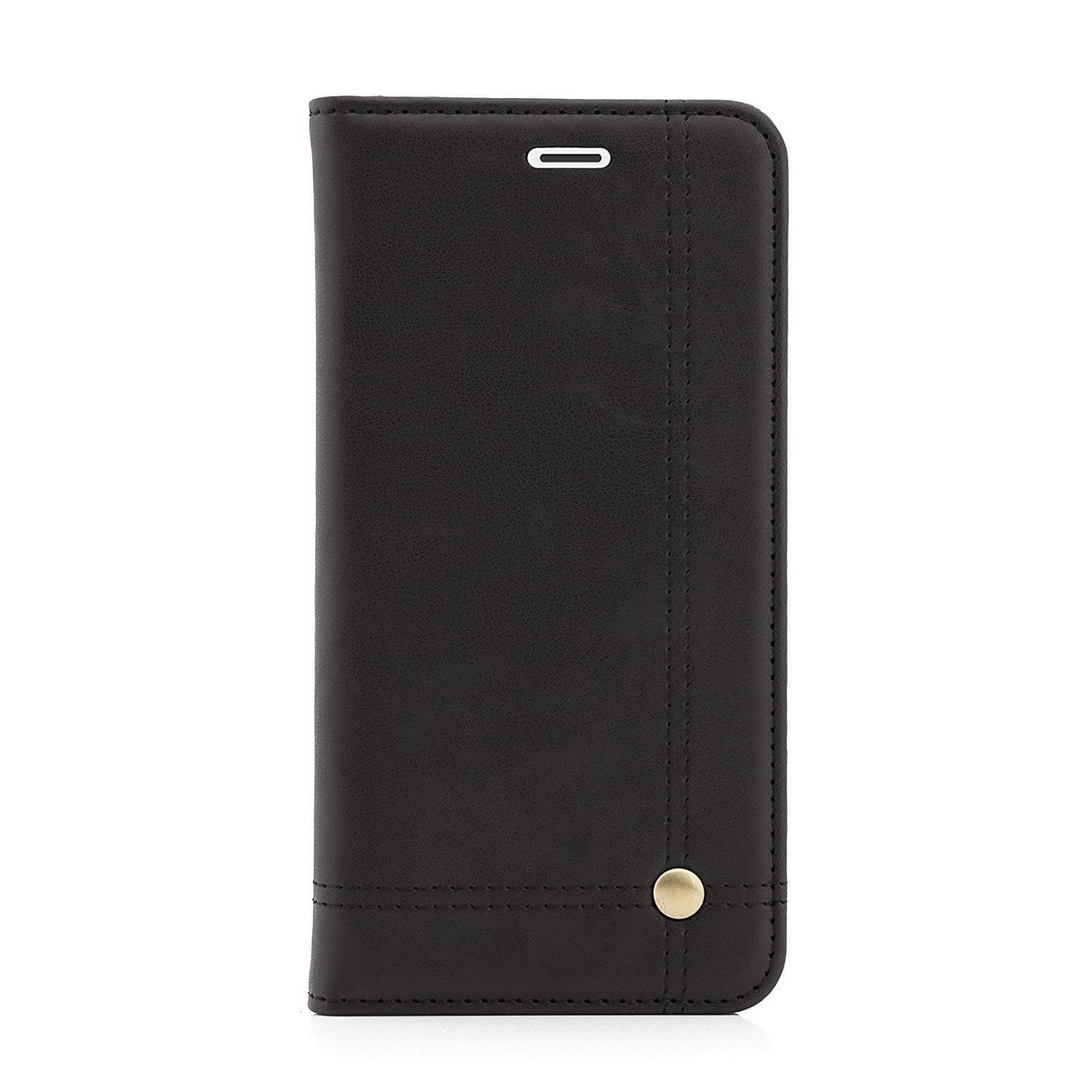 Magnetic Flip Cover for Samsung Galaxy Note 9 Leather Case Wallet Slim Book Cover with Card Slots Cash Pocket Stand Holder - Brown