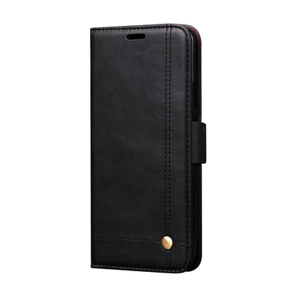 Magnetic Flip Cover for Samsung Galaxy Note 9 Leather Case Wallet Slim Book Cover with Card Slots Cash Pocket Stand Holder - Brown