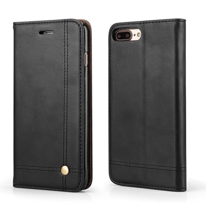 Magnetic Flip Cover for Samsung Galaxy Note 9 Leather Case Wallet Slim Book Cover with Card Slots Cash Pocket Stand Holder - Brown