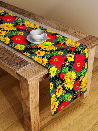 Polycotton Digital Printed Table Runner