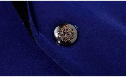 Single Button Slim Fit Blazer