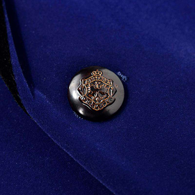 Single Button Slim Fit Blazer