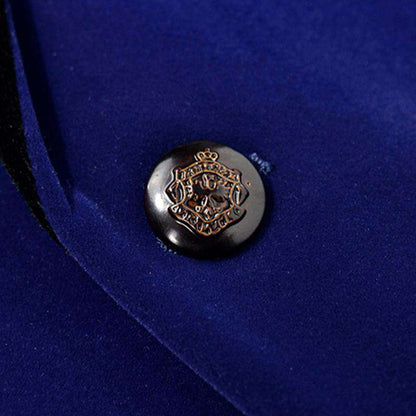 Single Button Slim Fit Blazer