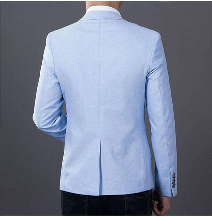 Long Sleeve Slim Fit Blazer