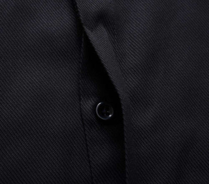 Men's French Cuff Shirt with Cufflinks – Formal, Refined & Effortlessly Sharp