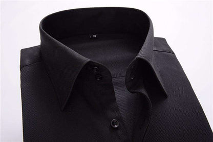 Men's French Cuff Shirt with Cufflinks – Formal, Refined & Effortlessly Sharp
