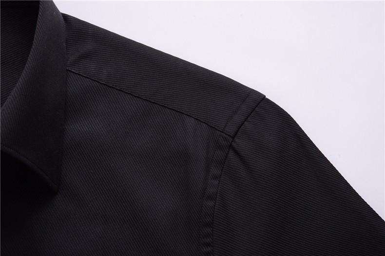 Men's French Cuff Shirt with Cufflinks – Formal, Refined & Effortlessly Sharp