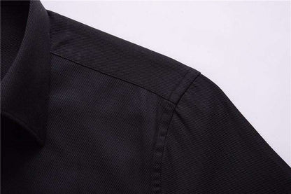 Men's French Cuff Shirt with Cufflinks – Formal, Refined & Effortlessly Sharp